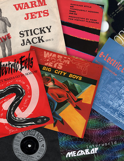 record covers featuring Paul Jeffreys