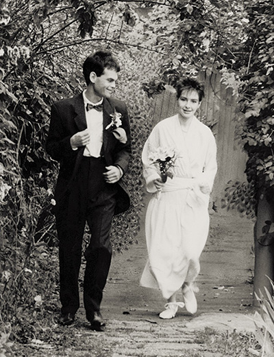Paul Jeffreys and Rachel Jones wedding